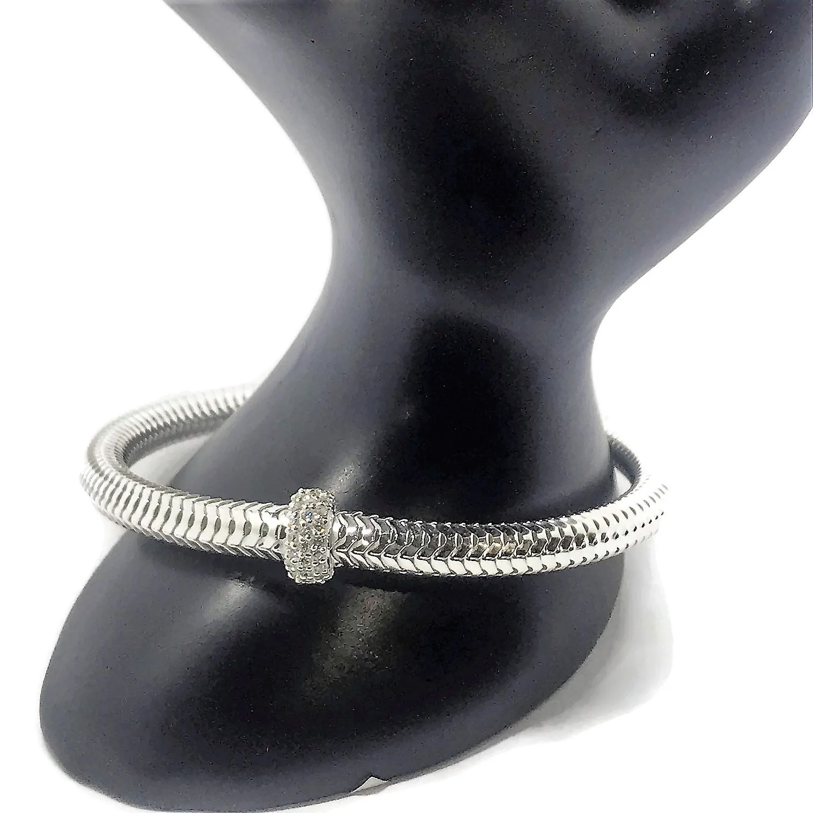 925 Sterling Silver Elegant Bracelet- Style#02