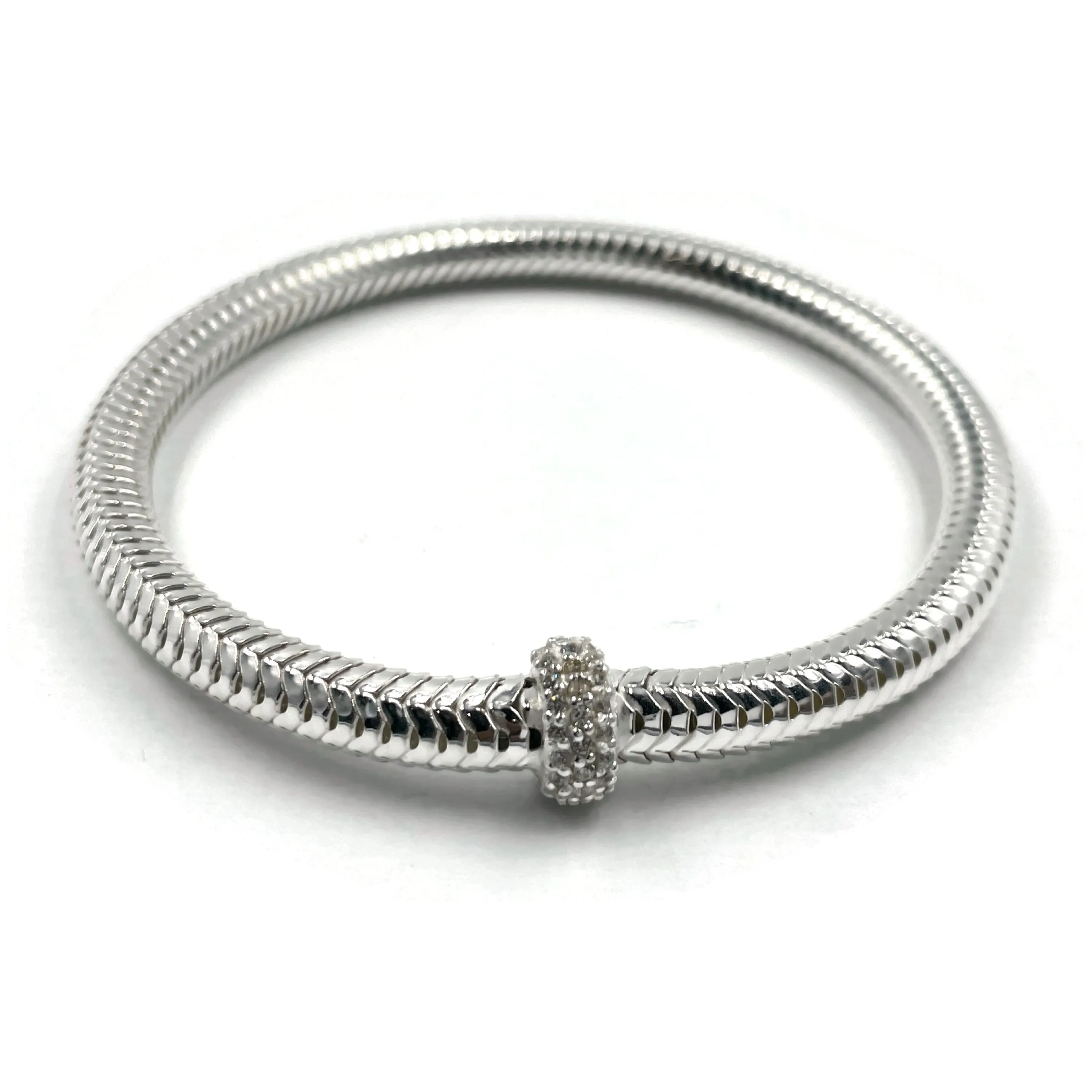 925 Sterling Silver Elegant Bracelet- Style#02
