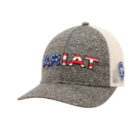 Ariat USA Flag Baseball Cap by M&F Western A300009406