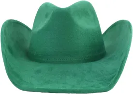 Big Roll Brim Cowboy Hat Top Cap for Men Women Cowgirl Hat Felt Fedora Hats Outdoor Sun Hat EN8 56-58CM