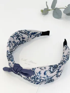 Blue Wide Hairband