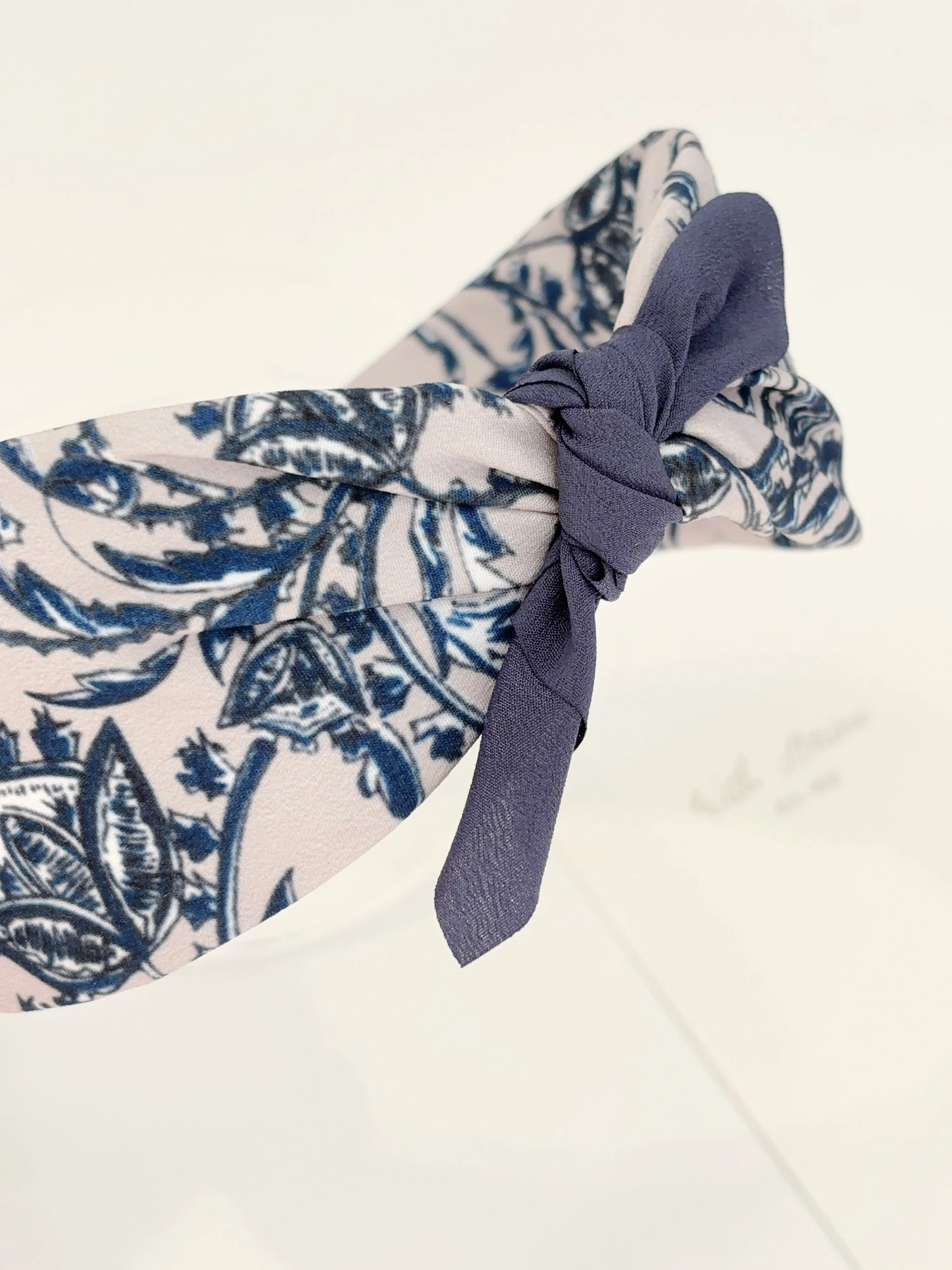 Blue Wide Hairband