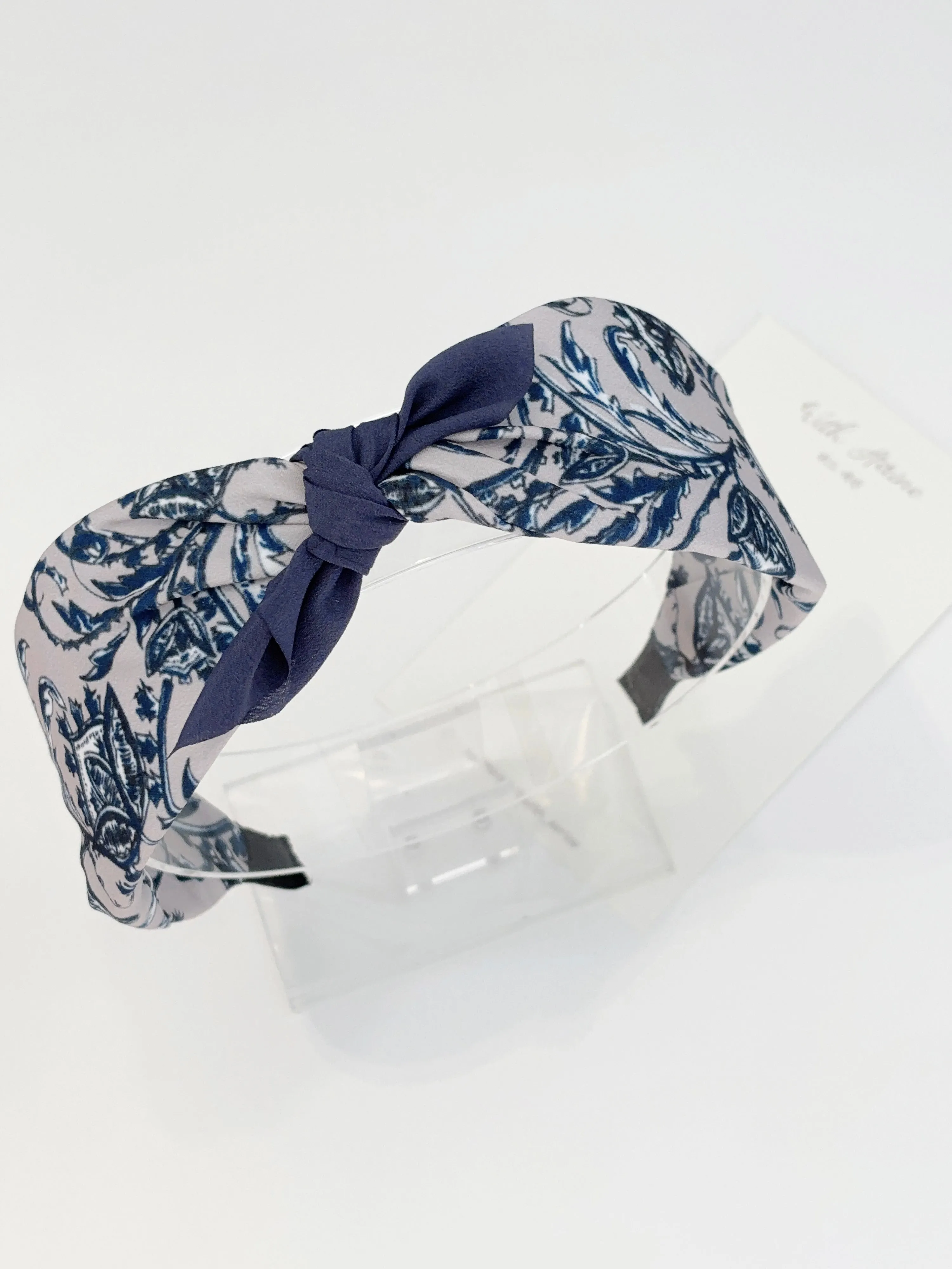 Blue Wide Hairband