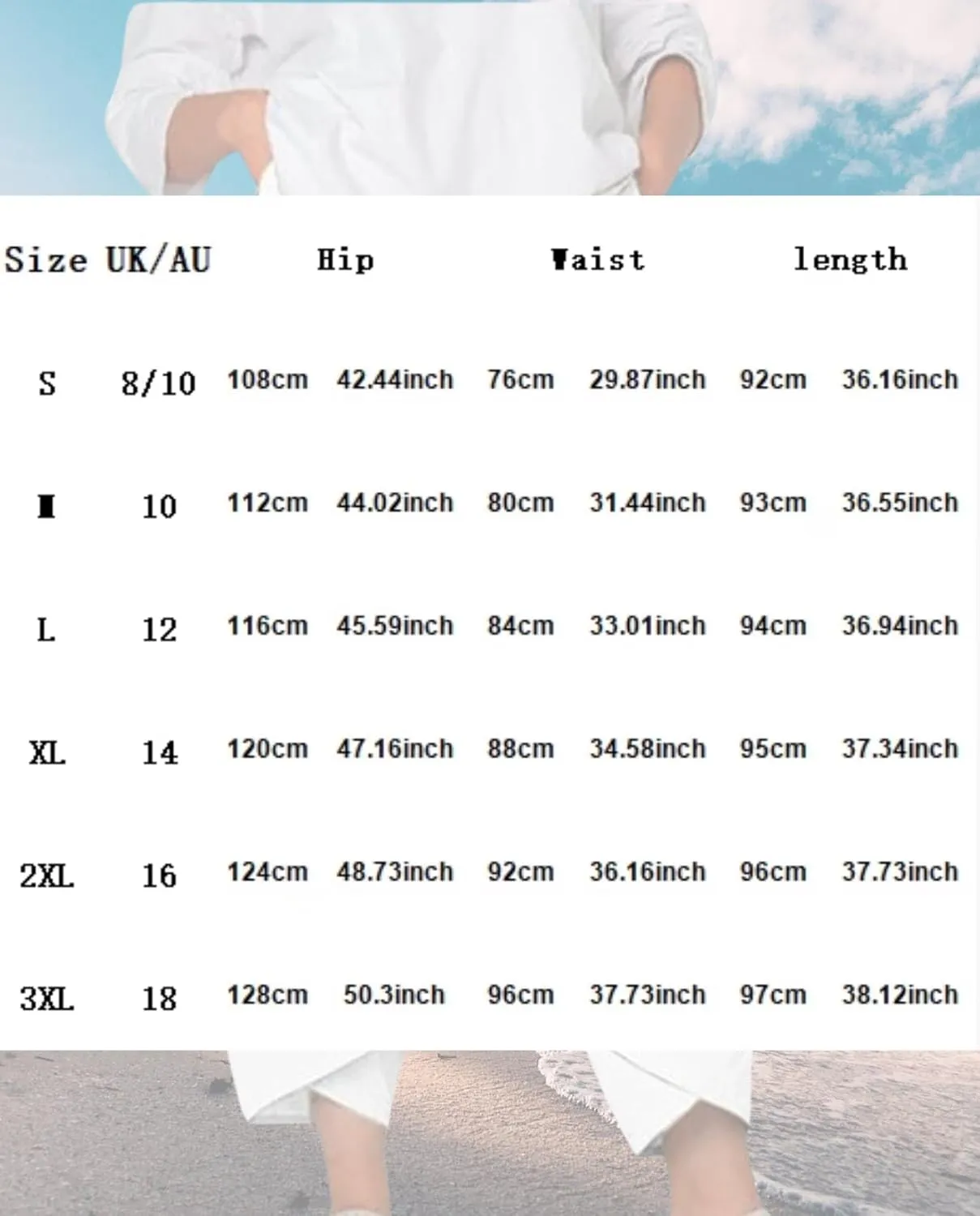 Boho Capri Pants for Women Summer High Elastic Waist Wide Leg Trousers Beach Vacation Fashion Pant with Pockets