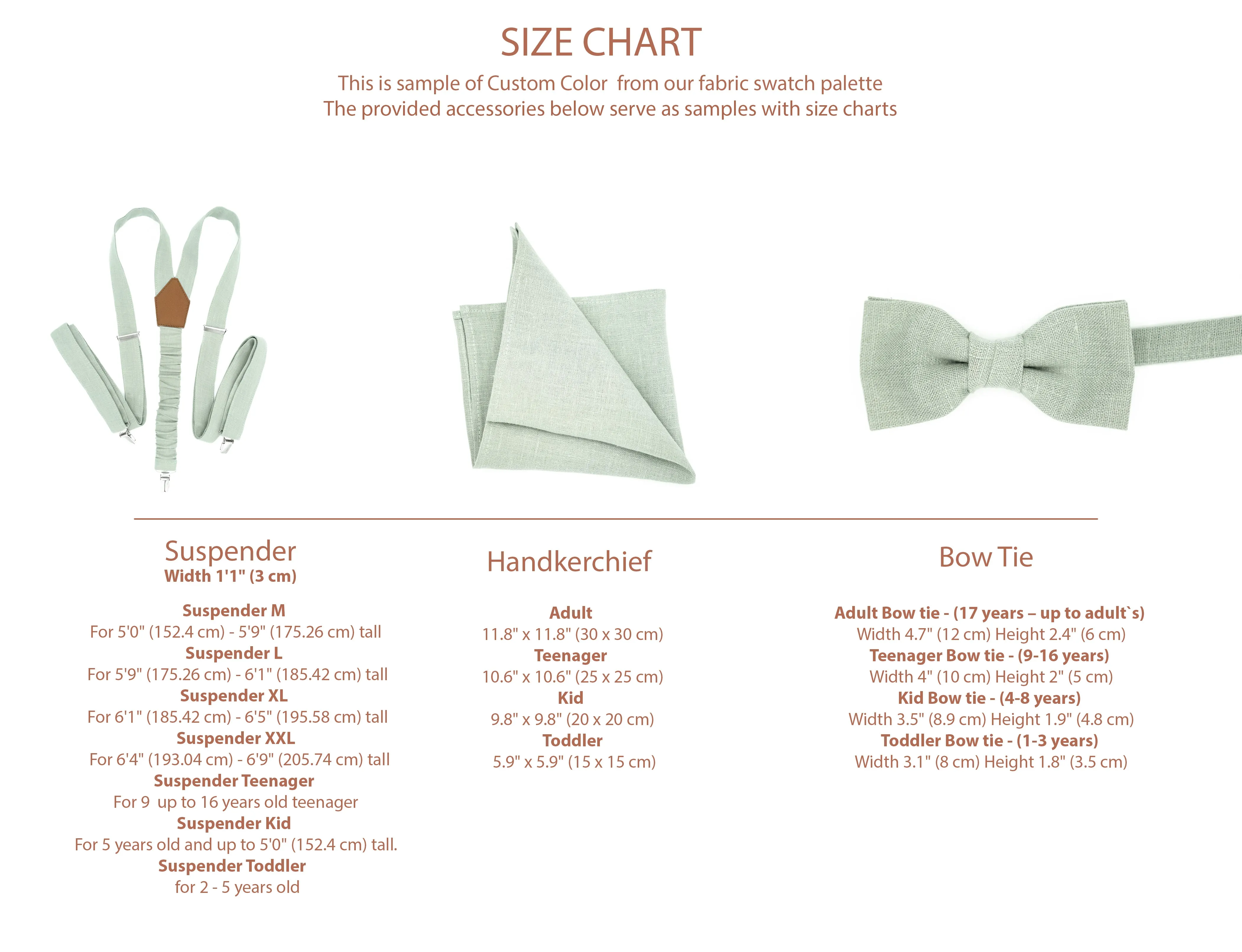 Bright Orange Bow Tie - Eye-Catching and Versatile Accessory