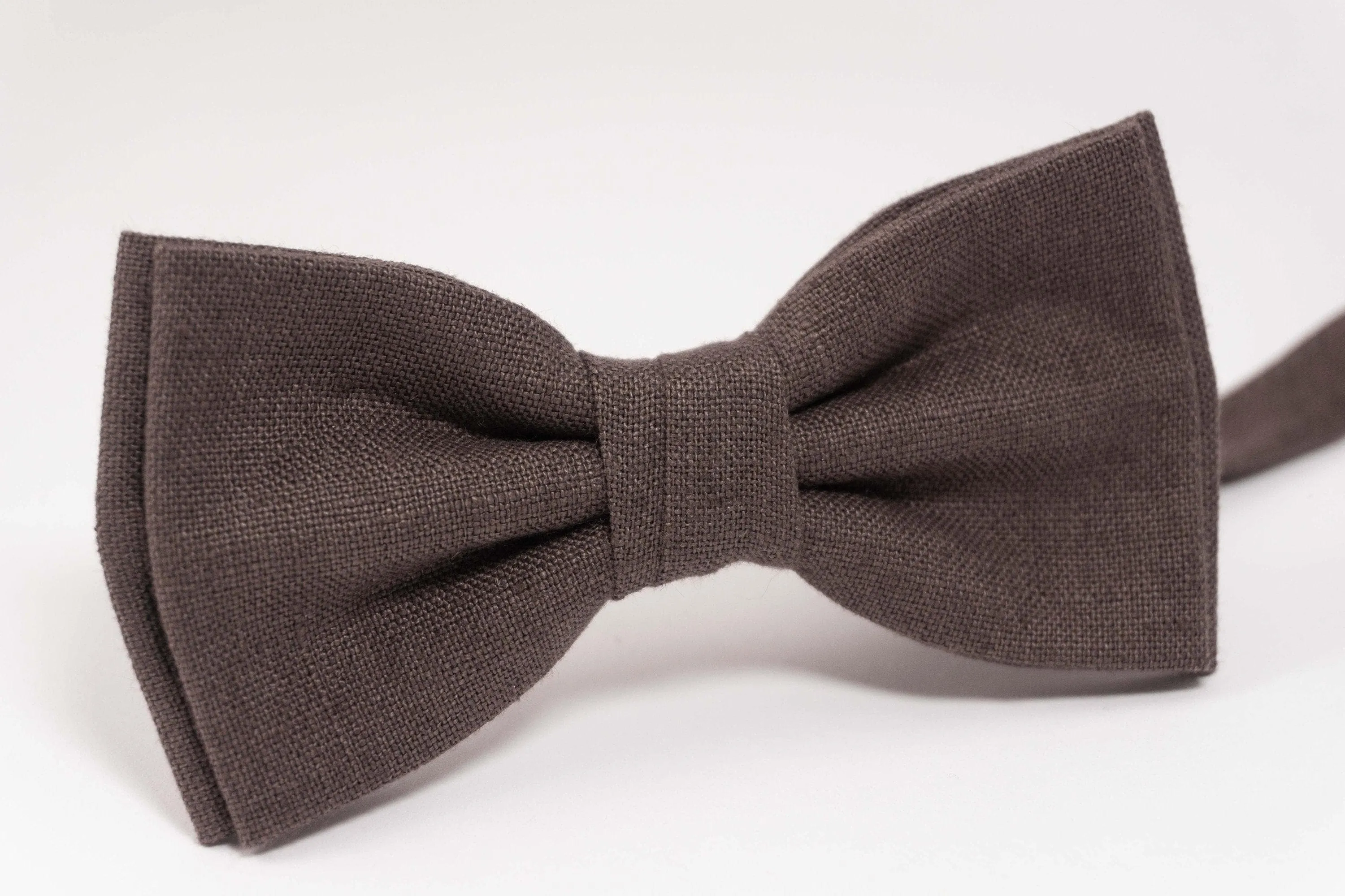 Brown color bow tie | brown ties for men