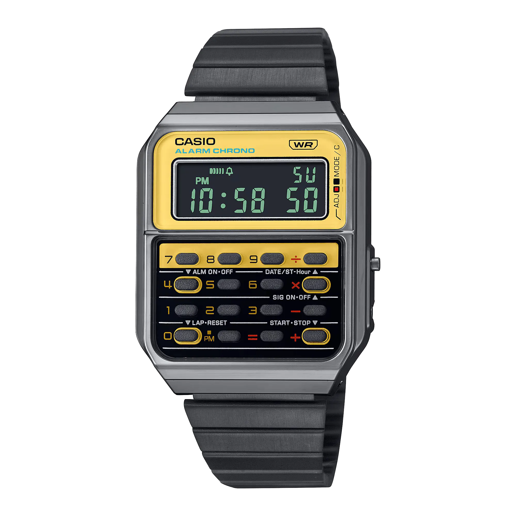 Casio Calculator Unisex CA500WEGG-9B