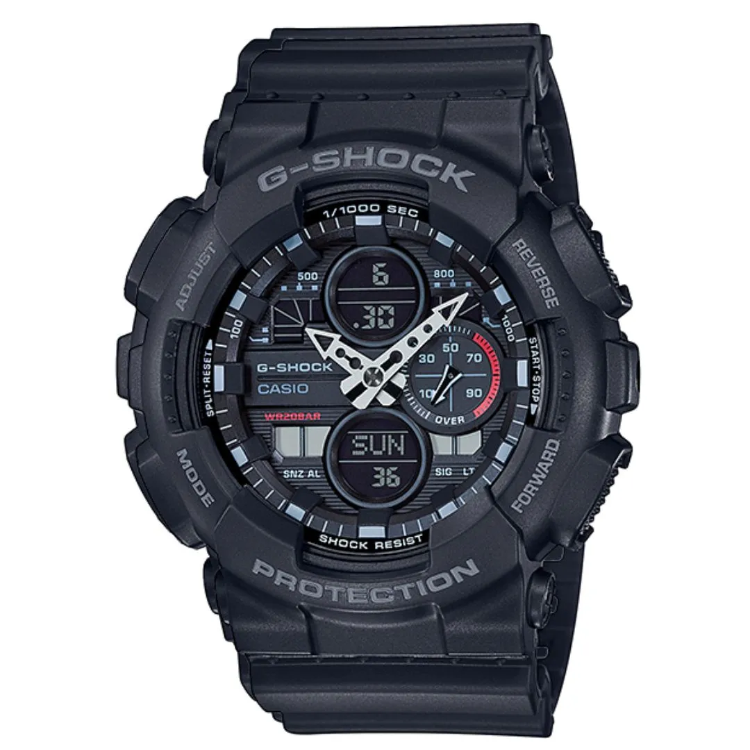 Casio G-SHOCK 200m Water Resistance Watch GA-140-1A1DR