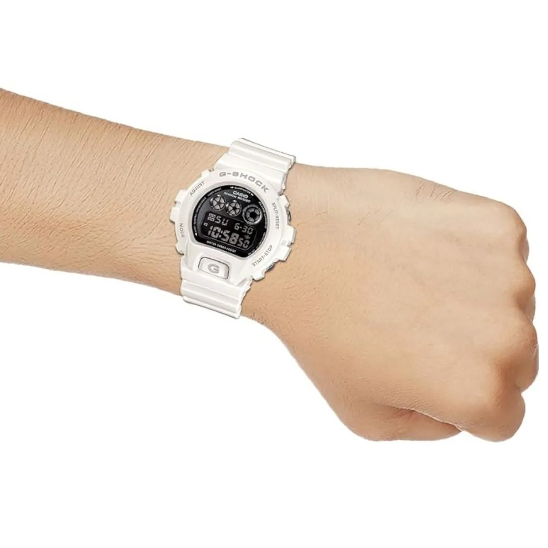 CASIO G-SHOCK White Watch DW-6900NB-7DR
