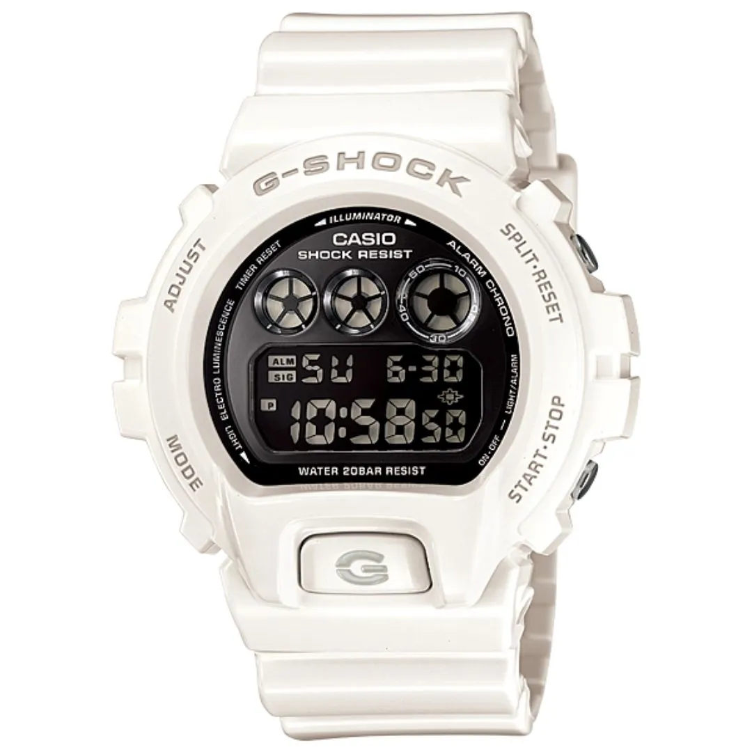 CASIO G-SHOCK White Watch DW-6900NB-7DR