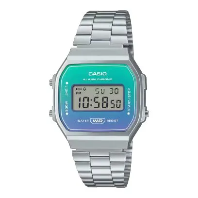 Casio Unisex A168WER-2A