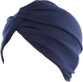 Chemo Turbans for Women - Elastic Knot Headwear Caps Pre Tied Headwrap Scarf for Cancer Head Cover