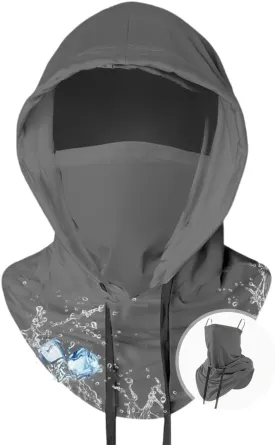 Cooling Sun Face Shield Unisex Balaclava Breathable Mask for Men and Women Outdoor Cycling Ski Head Cover UV Protection
