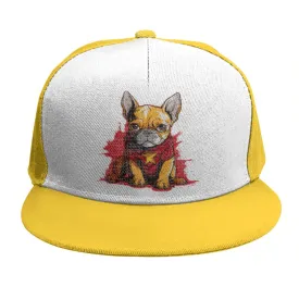 Dapper Frenchie-Emblazoned Unisex Baseball Cap