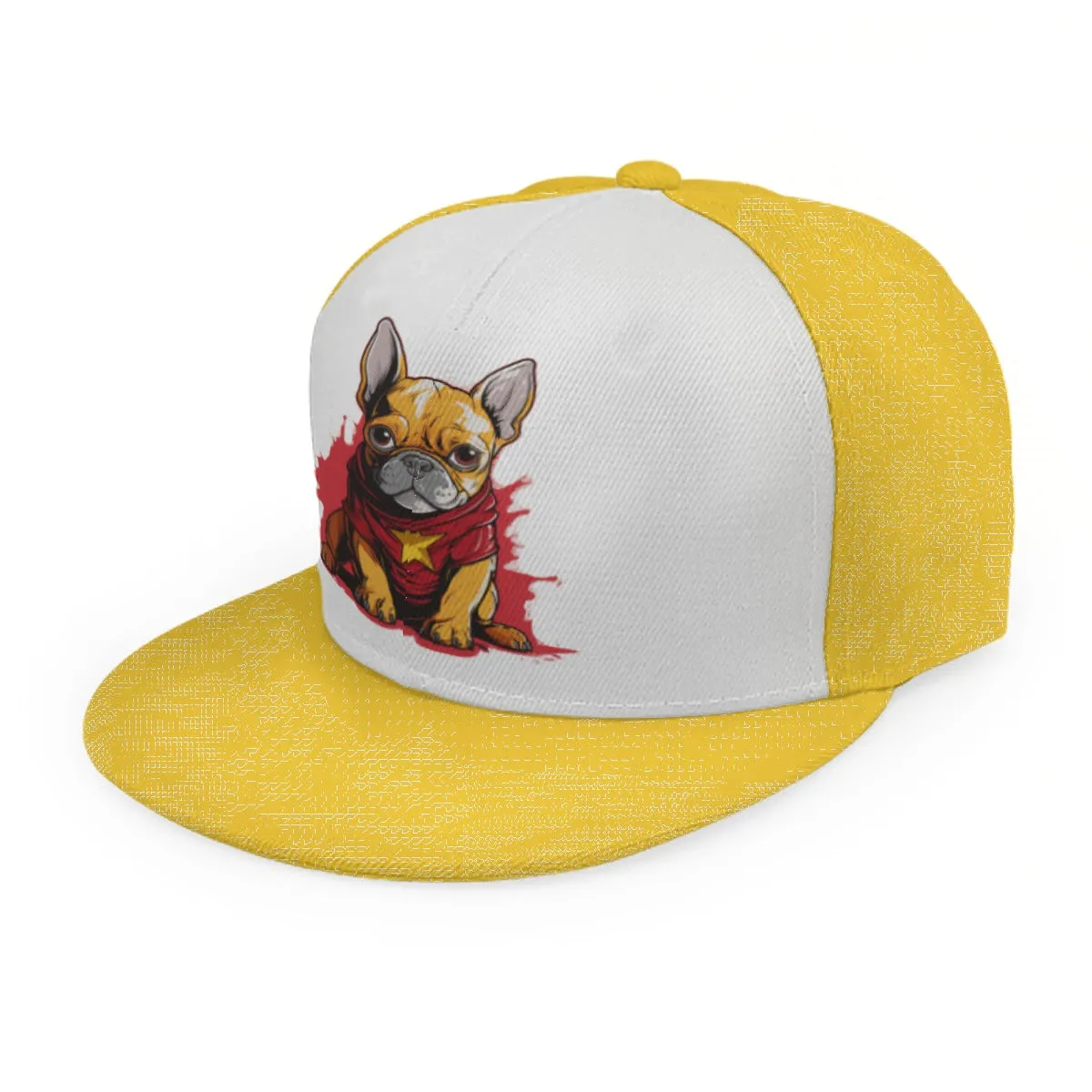 Dapper Frenchie-Emblazoned Unisex Baseball Cap