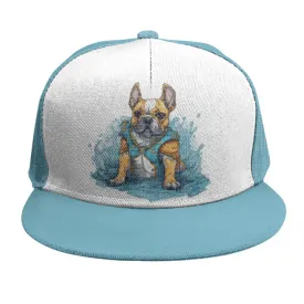 Delightful Frenchie-Emblazoned Unisex Baseball Cap