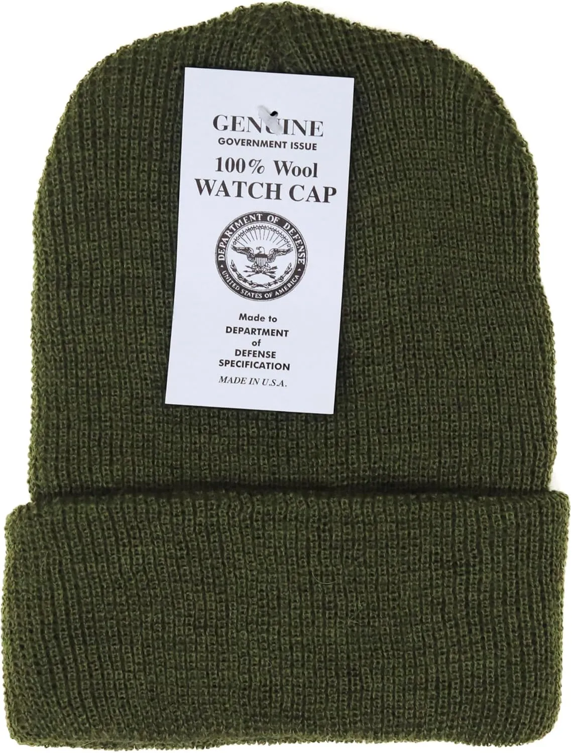 Genuine GI 100% Wool Military Watch Cap