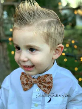 Gingerbread Man Christmas Bow tie