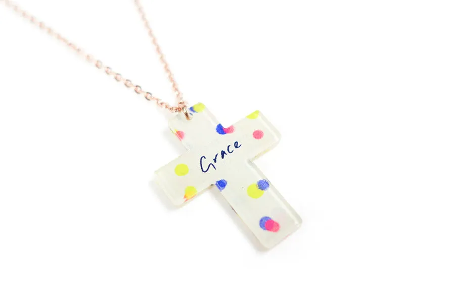 Grace {Cross Necklace}
