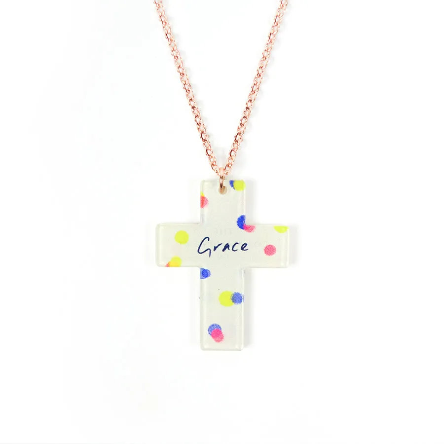 Grace {Cross Necklace}