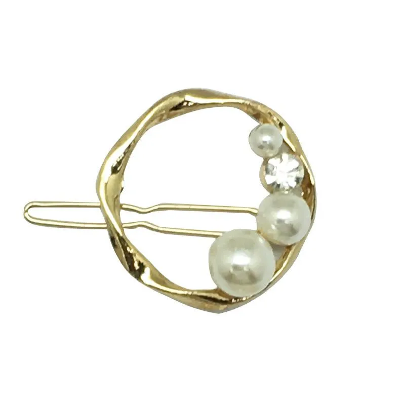 Hair Pin -Artificial Pearl-