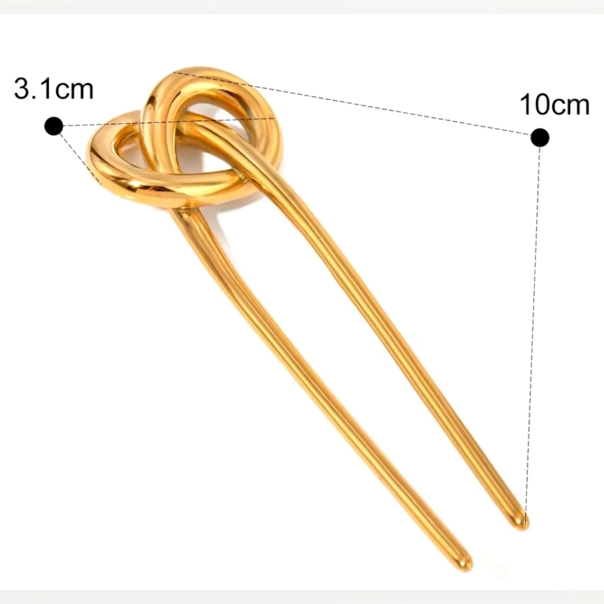 Hairpin Easy Style knoop model