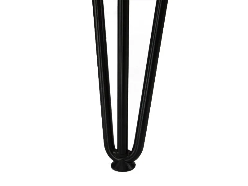 Hairpin Leg Feet Protectors 8mm x 30mm - Black