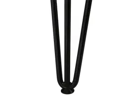 Hairpin Leg Feet Protectors 8mm x 30mm - Black
