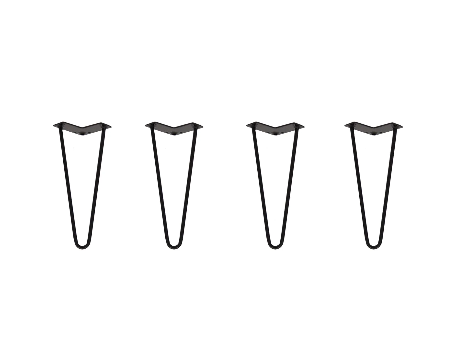 Hairpin Legs 300mm - Black