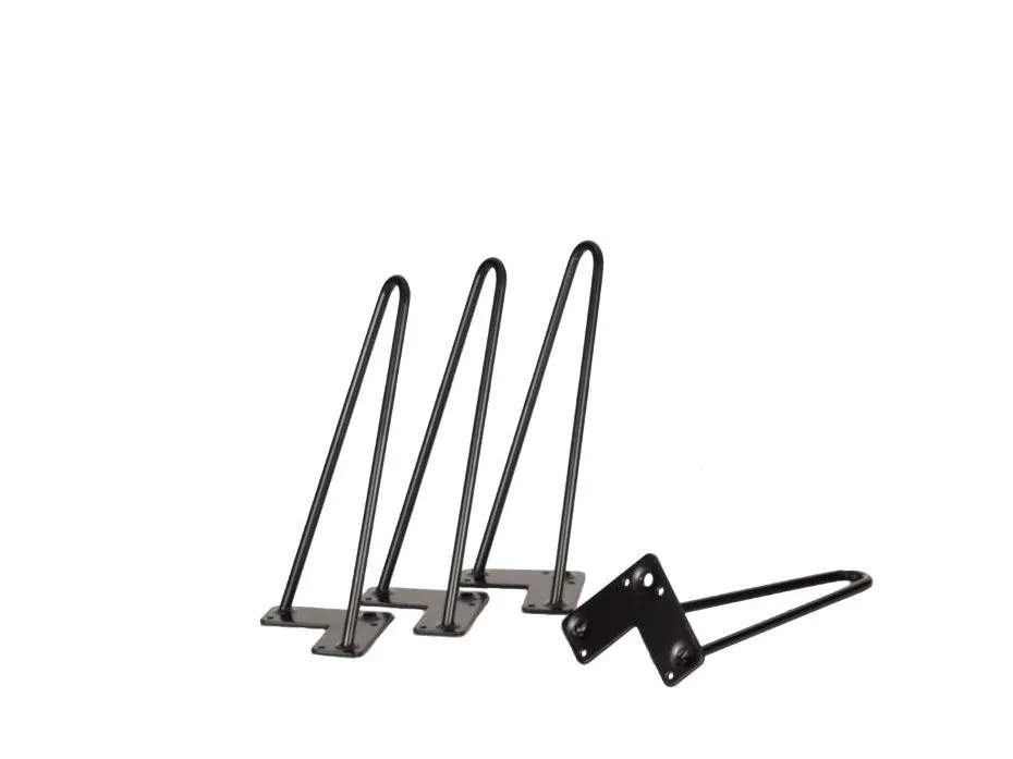 Hairpin Legs 300mm - Black