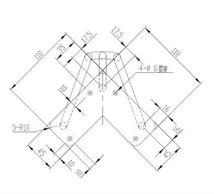 Hairpin Legs 300mm - Black