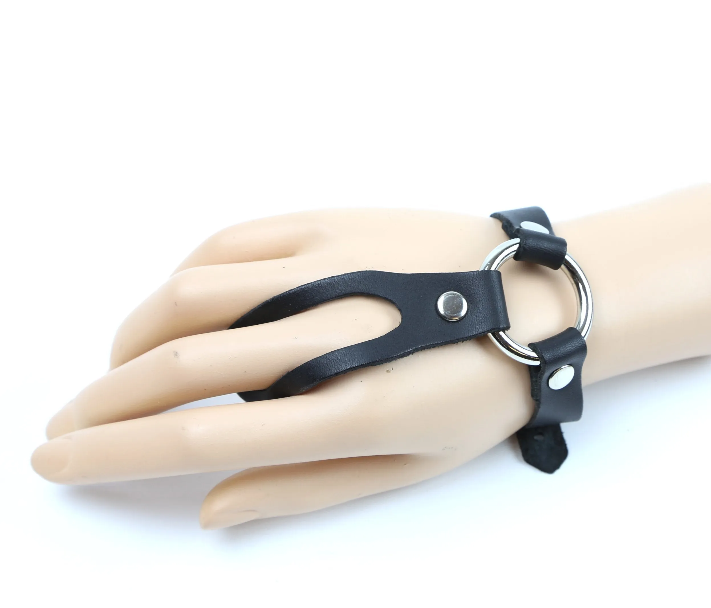 Hand Harness Strap Ring Bracelet