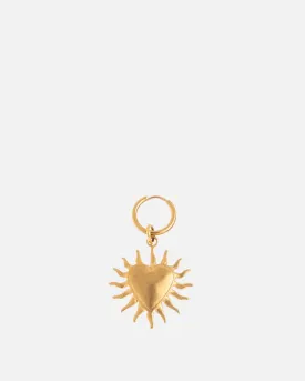 Heartflare Earring