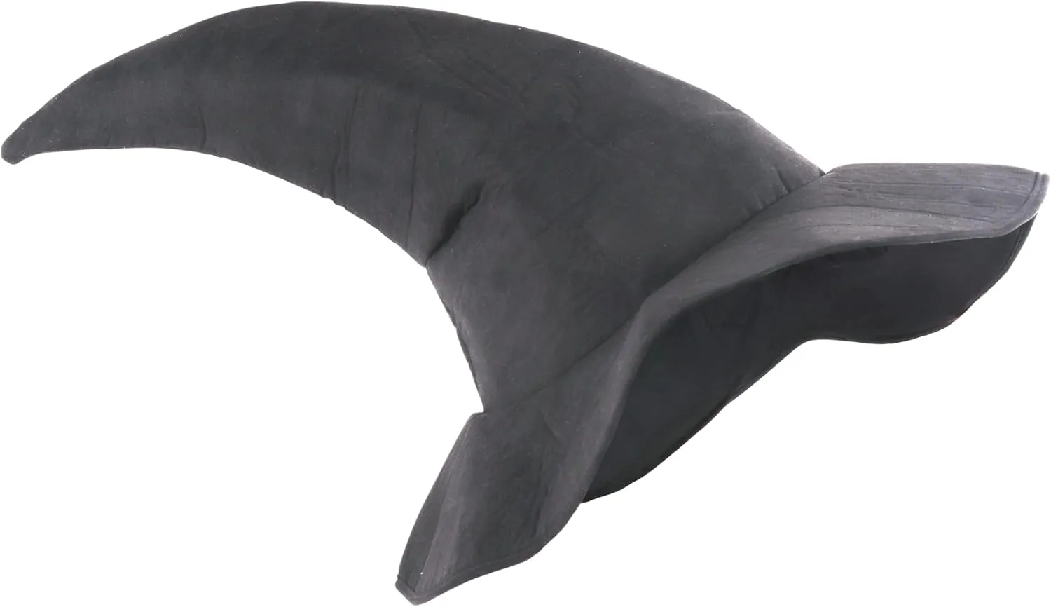 HOMELEX Black Witch Hat Adult Wizard Hat Sorcerer Accessories Halloween