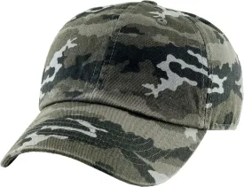 Kids Premium Baseball Cap Blk - Cam