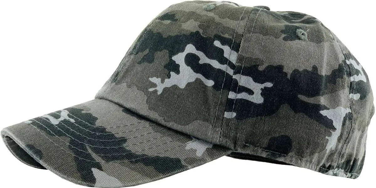 Kids Premium Baseball Cap Blk - Cam