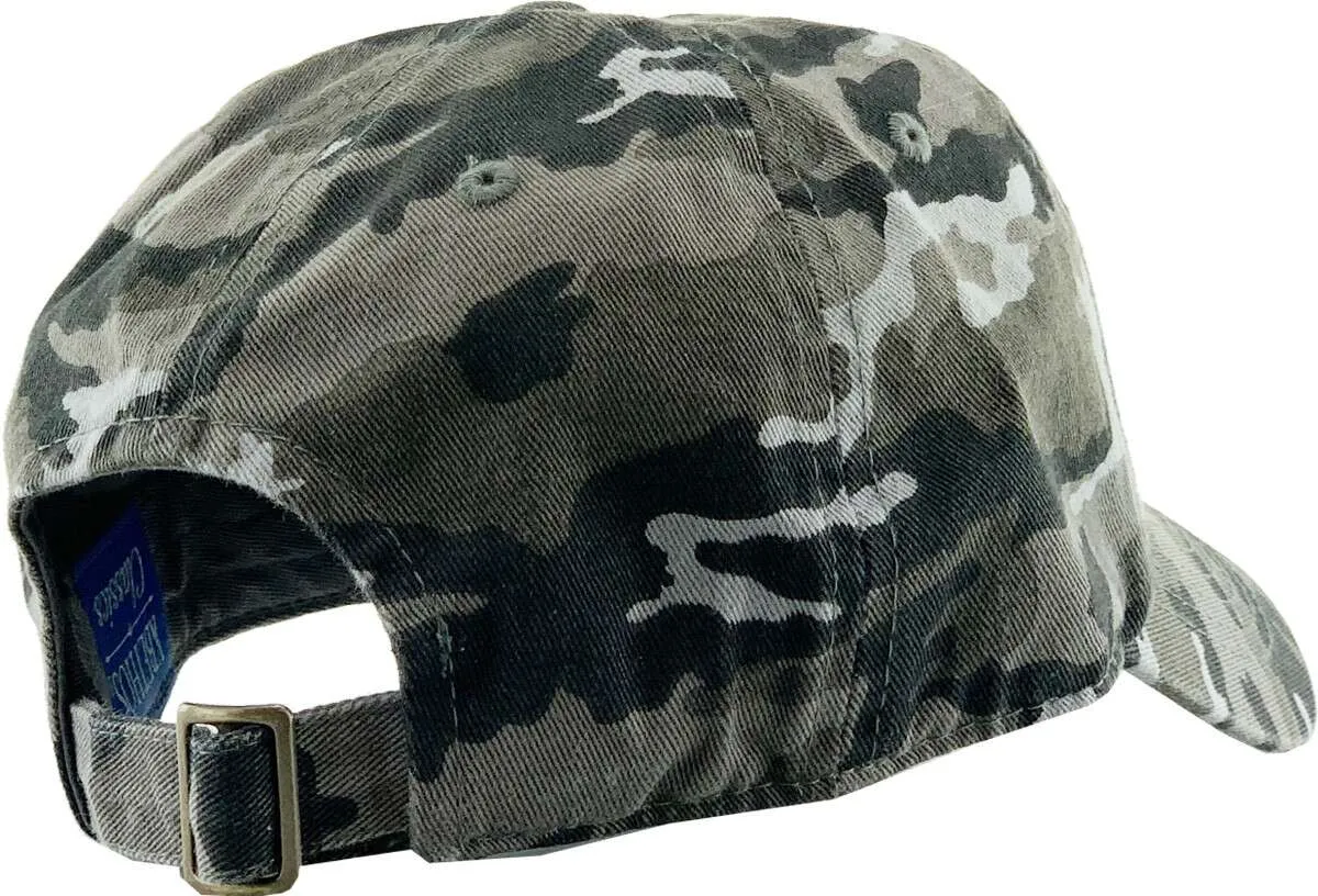 Kids Premium Baseball Cap Blk - Cam