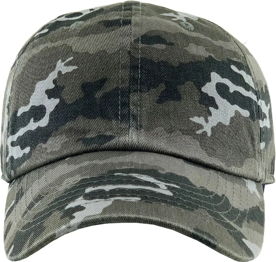 Kids Premium Baseball Cap Blk - Cam