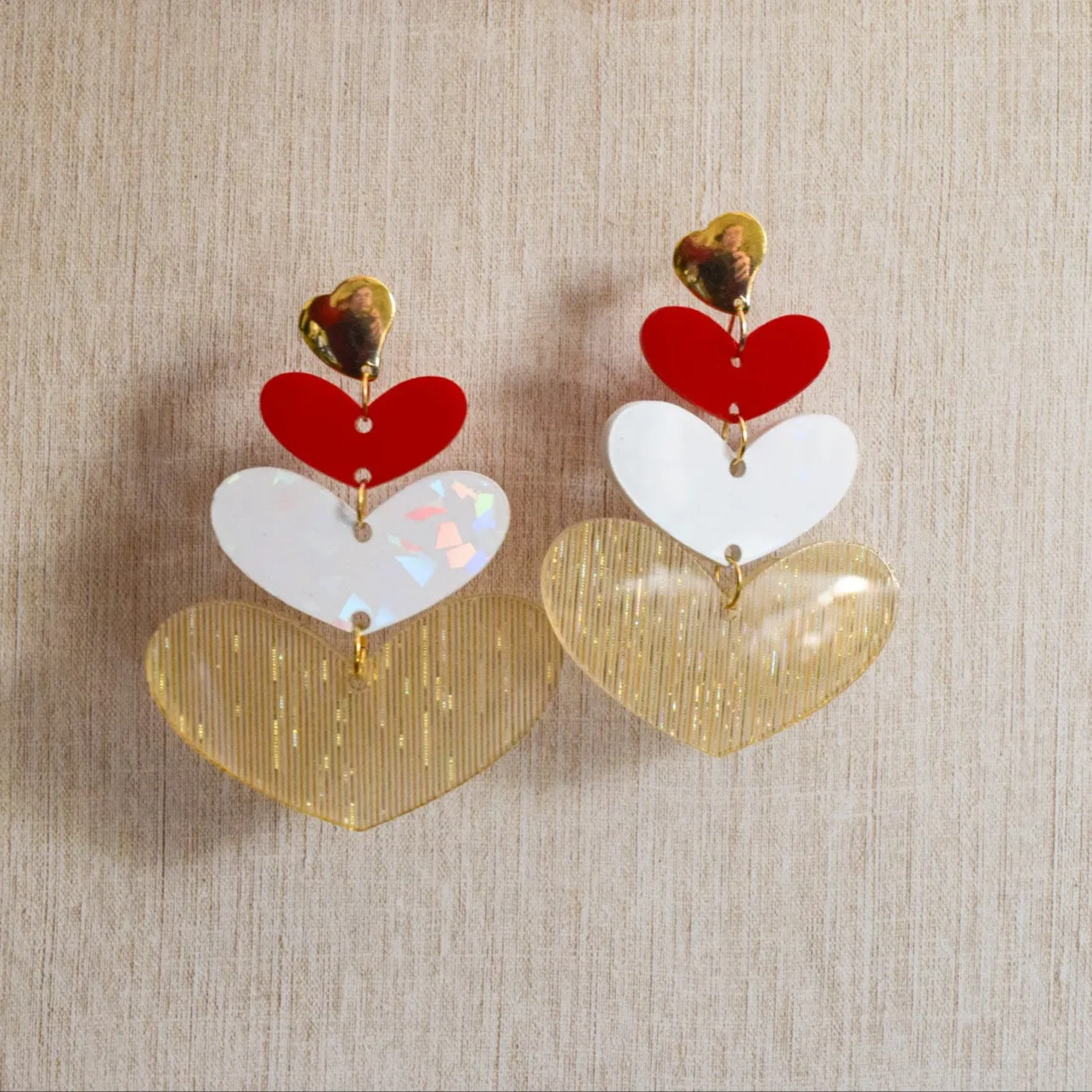 Let Love Find You Earrings