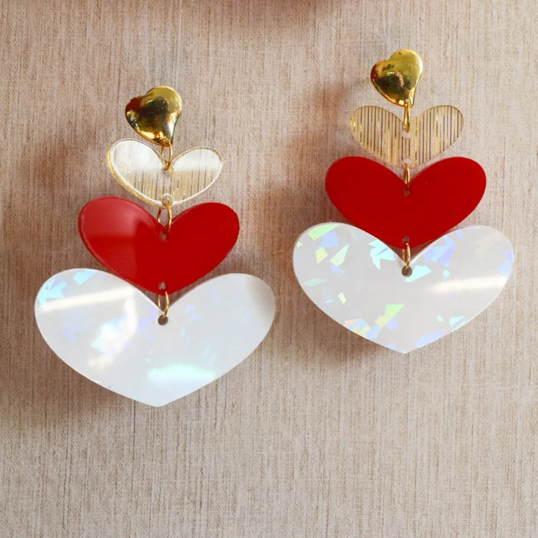 Let Love Find You Earrings