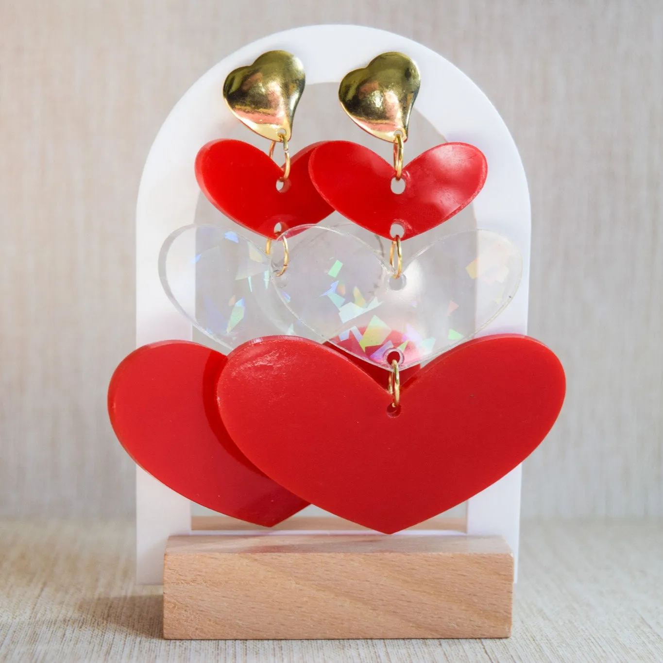 Let Love Find You Earrings
