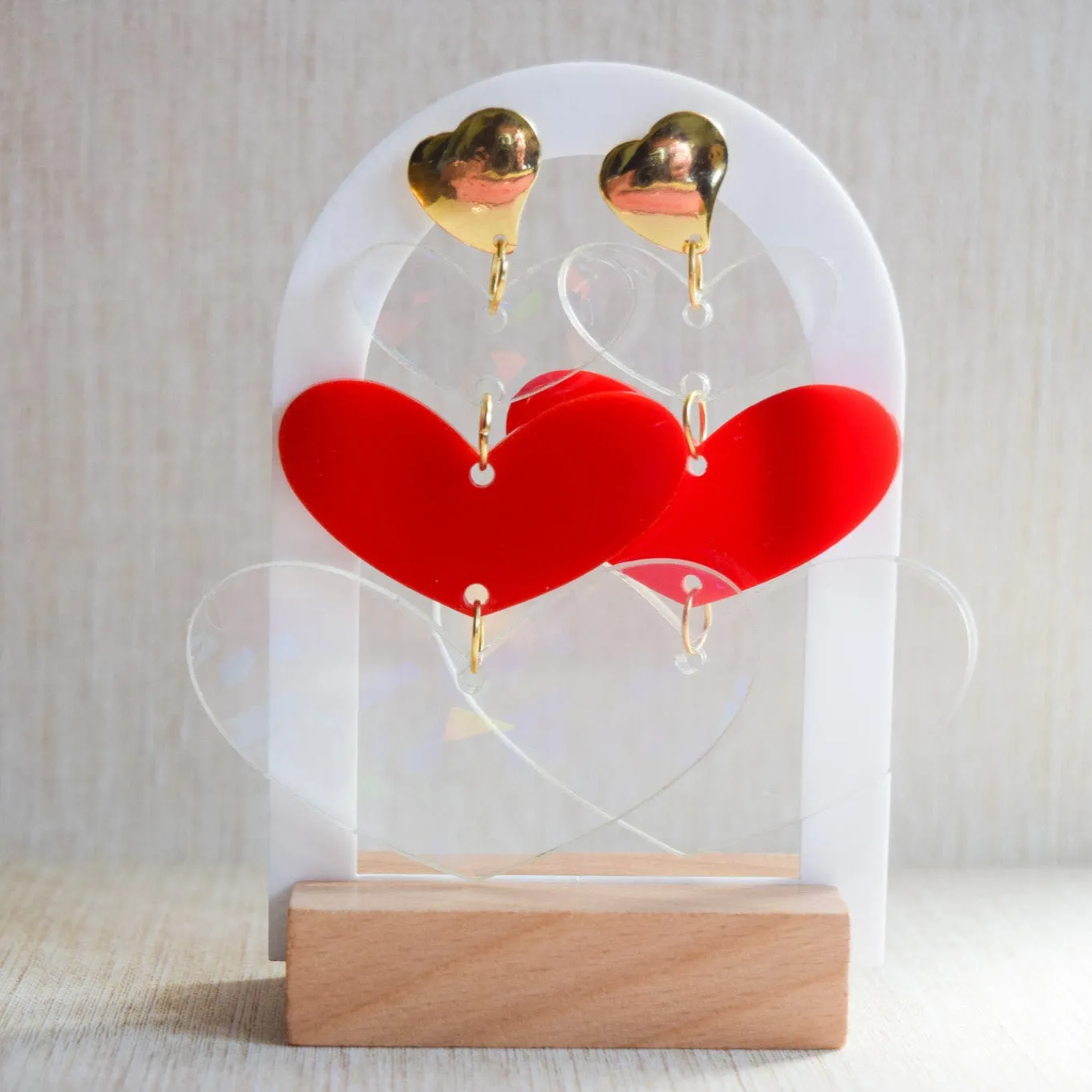 Let Love Find You Earrings