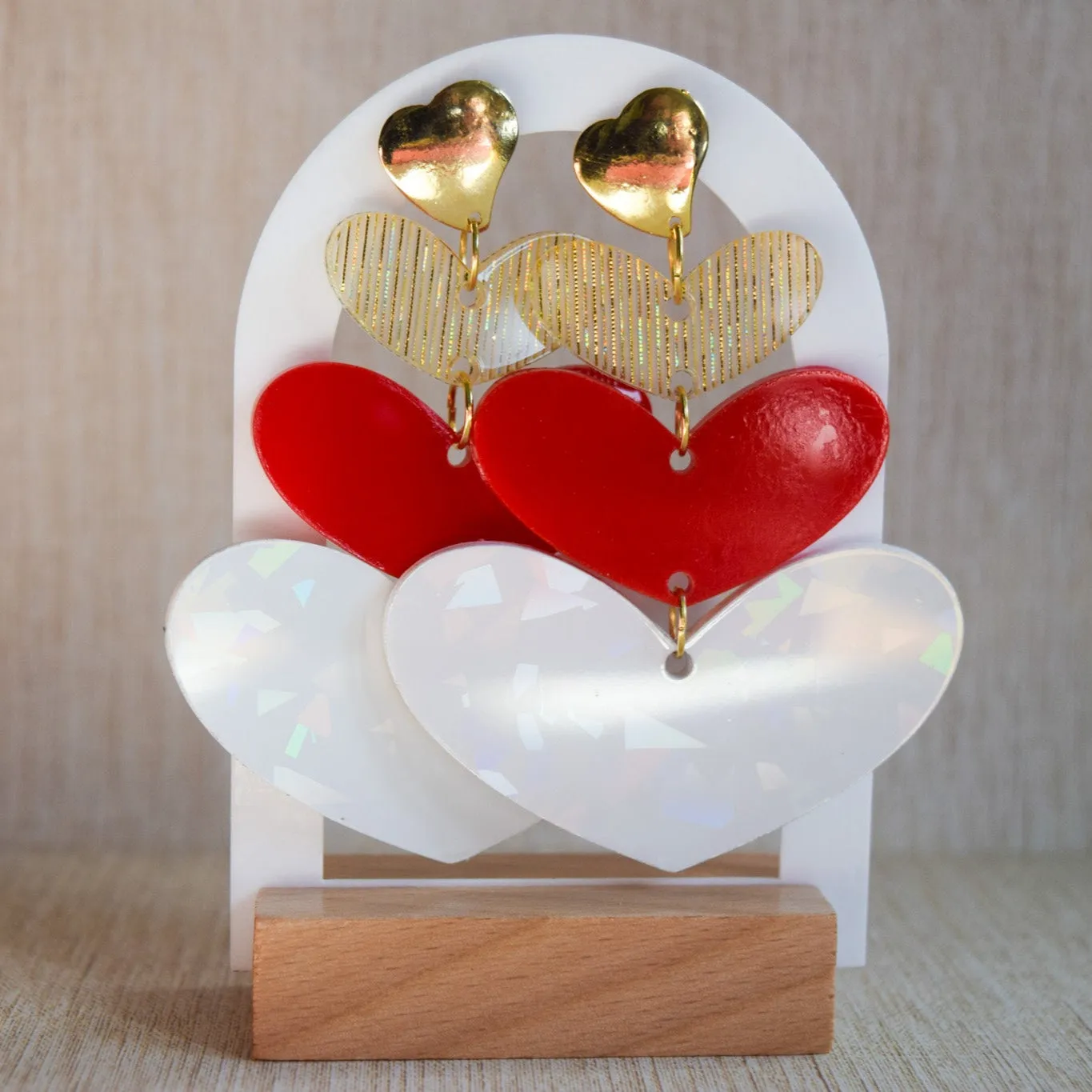 Let Love Find You Earrings