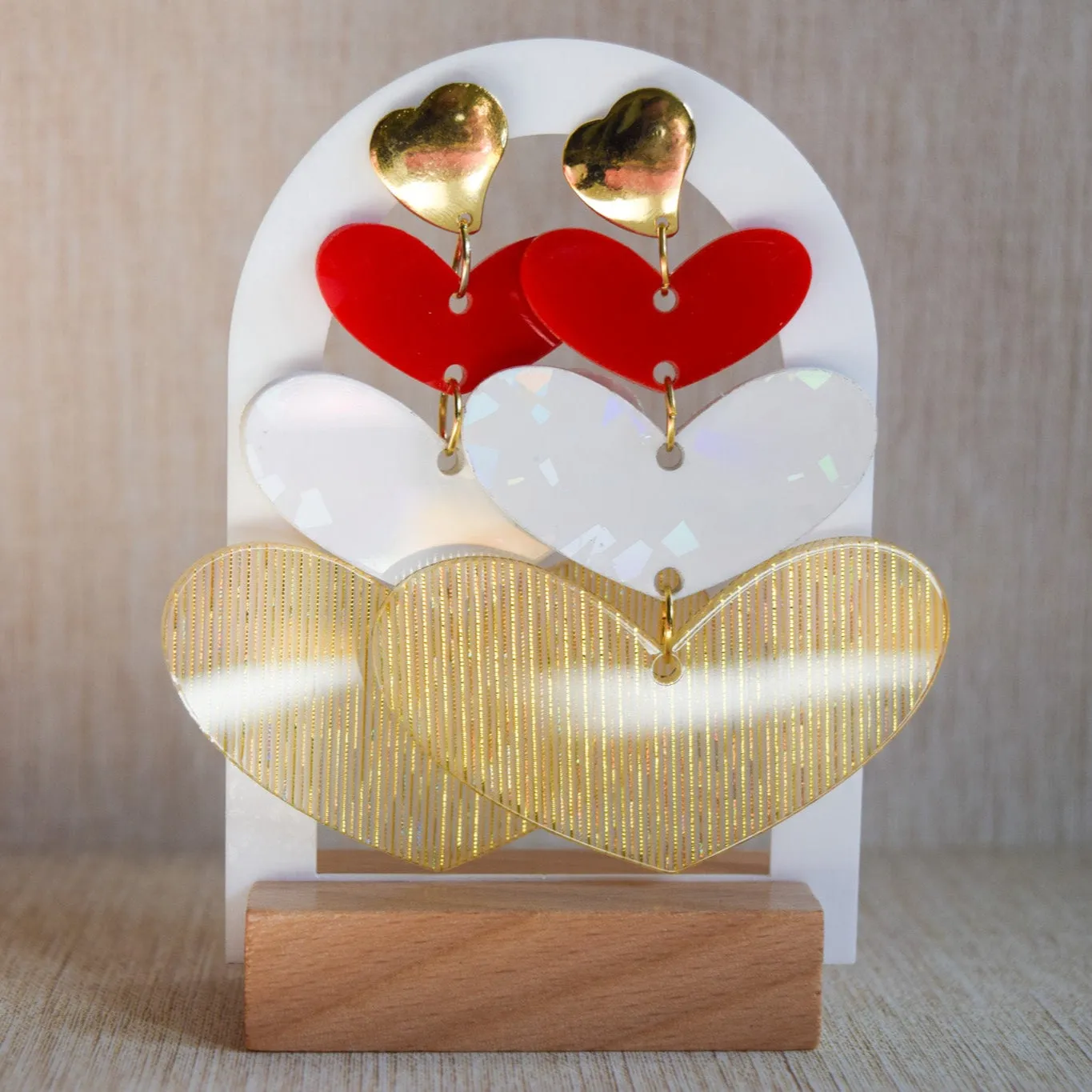 Let Love Find You Earrings