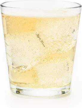 Libbey 15766 Restaurant Basics Stacking Rocks Glasses, 9-ounce, Set of 12
