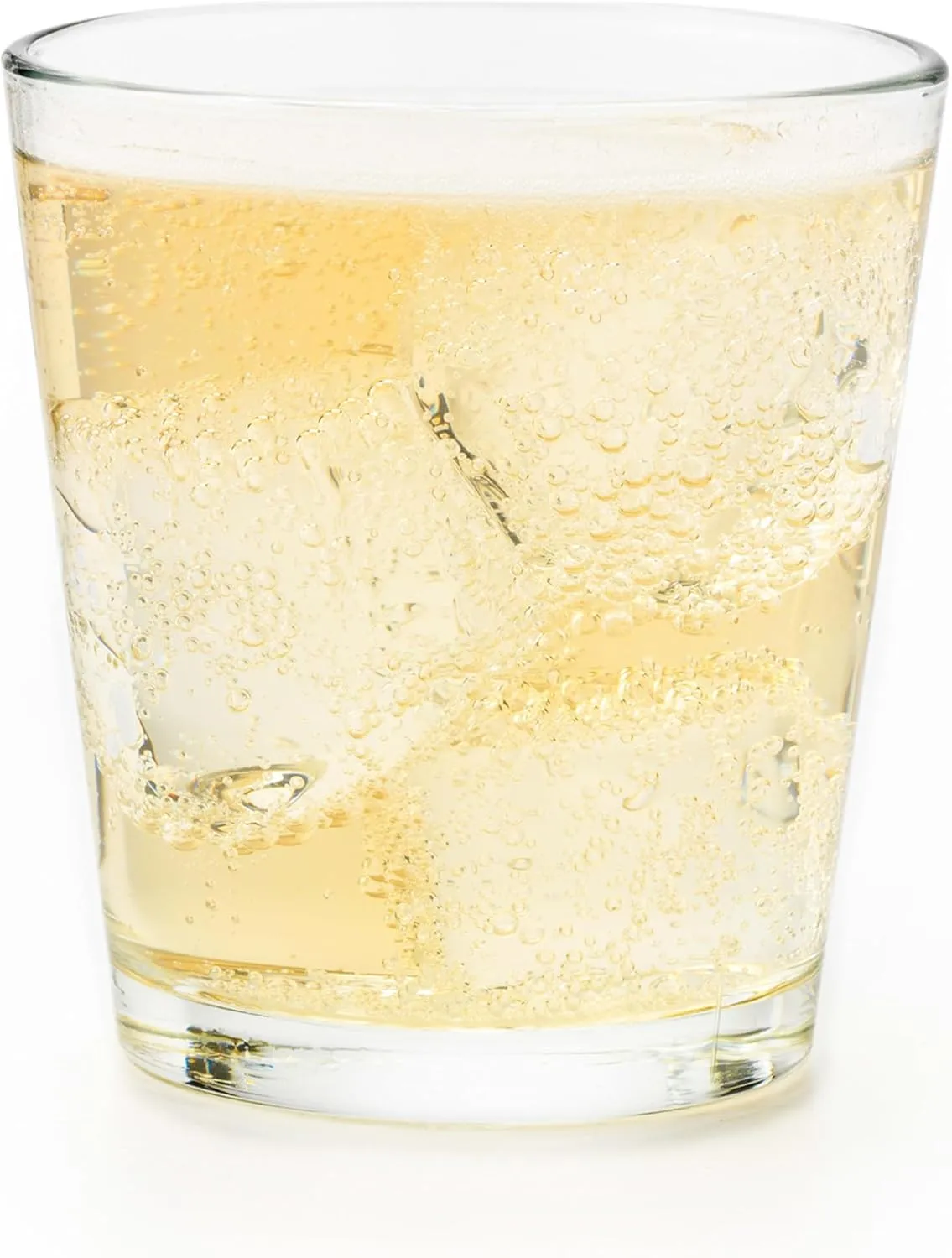 Libbey 15766 Restaurant Basics Stacking Rocks Glasses, 9-ounce, Set of 12