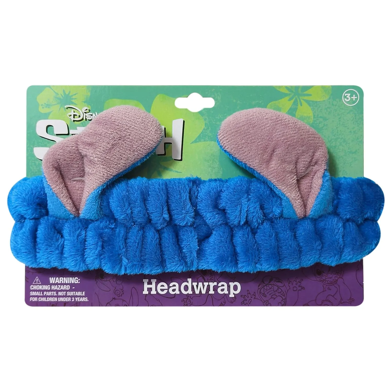 LUV HER Lilo & Stitch Girls Headbands - One Size Fits All, Soft Stretchy Fabric - The Stitch - Fun Fashion Accessory, Ages 3 