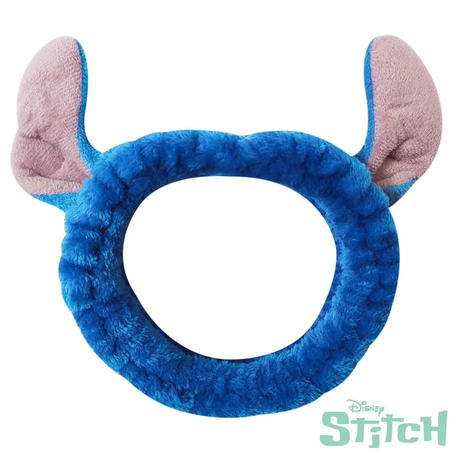 LUV HER Lilo & Stitch Girls Headbands - One Size Fits All, Soft Stretchy Fabric - The Stitch - Fun Fashion Accessory, Ages 3 
