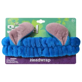 LUV HER Lilo & Stitch Girls Headbands - One Size Fits All, Soft Stretchy Fabric - The Stitch - Fun Fashion Accessory, Ages 3 