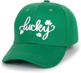 Men-Women-Ireland-St-Patrick's-Baseball-Day-Cap - Irish-Shamrock-Adjustable-Green-Day-Lucky-Hat-St-Patrick-Decor